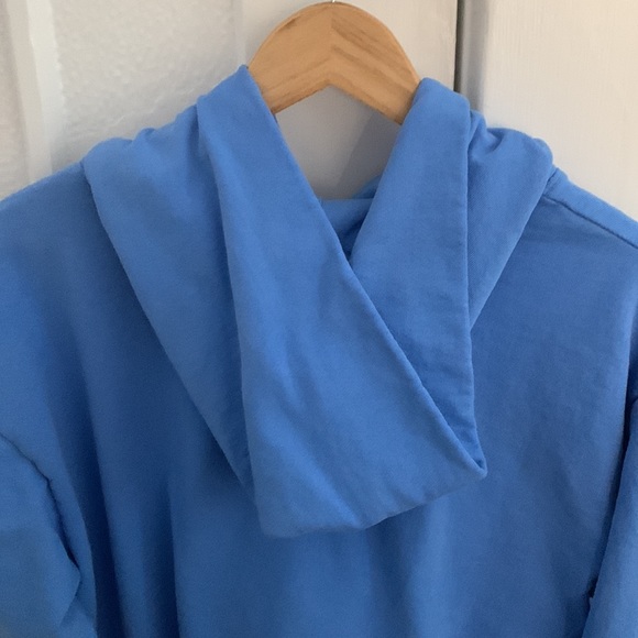 Los Angeles Apparel 14 Oz Heavy Fleece in Blue - Picture 6 of 11